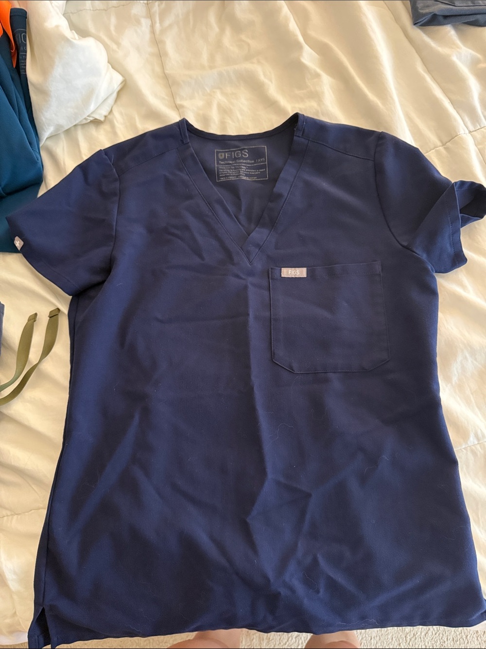 Figs Catarina Scrub Top